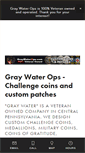 Mobile Screenshot of graywaterops.com